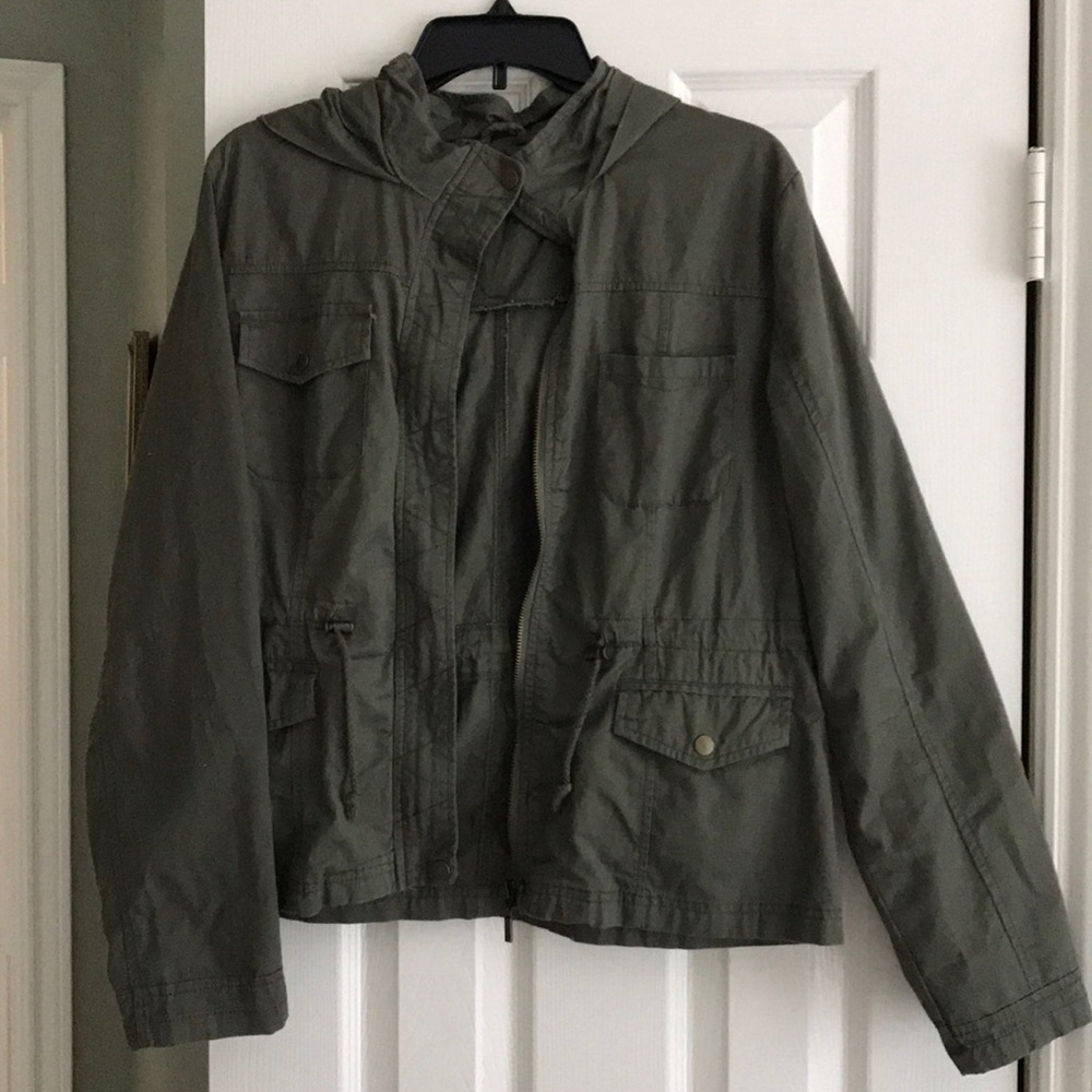 Army Green Jacket